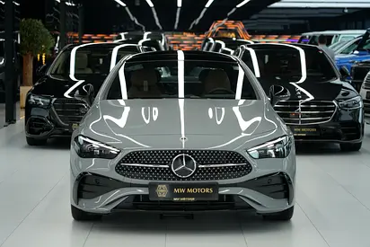 Mercedes-Benz CLE 200 Coupe | 2026 GCC 0km | Agency Warranty