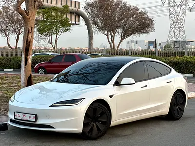 TESLA MODEL 3 2024 STANDARD GCC UNDER WARRANTY FROM TESLA AGENCY