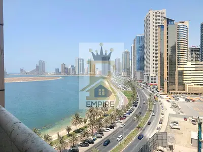 Fully sea view// parking free //huge living// saprate dining //All Amenities