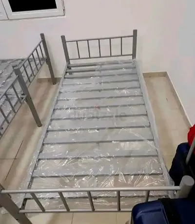 🛏️ Brand New Silver Single Bed for Sale