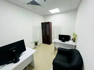 Discover the joy of hassle-free renting| Fully fitted office for Rent