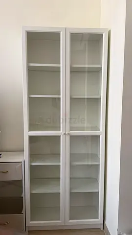 Ikea Organizing Shelves Unit with Door
