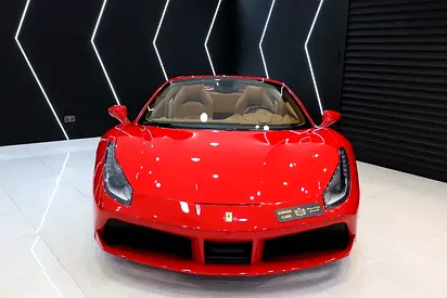 2017 Ferrari 488 photo 3