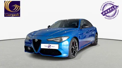 AED 1,978 / Month | Alfa Romeo | Giulia Veloce | 2022 | Gargash Warranty and Service