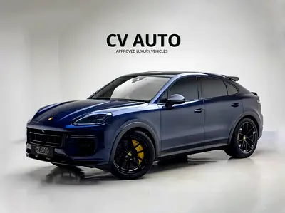 2024 | Porsche | Cayenne | Turbo GT Coupe | GCC Spec |  Dealer Warranty and Full Service History