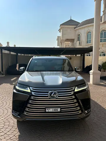 Lexus Lx600 American
