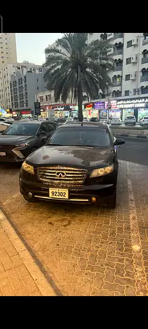 2008 Infiniti FX35 GCC Specs - Well Maintained Luxury SUV