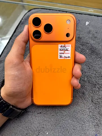 iPhone 17 ProMax 256GB Cosmic Orange