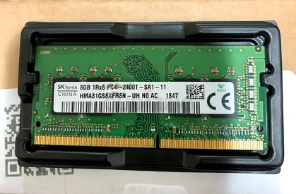 SK Hynix 8GB DDR4 2400T/2400mhz