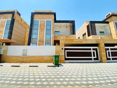 🏡✨ فيلا للإيجار في الياسمين – عجمان 🌟 فرصة مميزة لاستئجار فيلا عصرية بتشطيبات راقية ومساحات واسعة، مناسبة للعائلات الباحثة عن الراحة والخصوصية. 📐