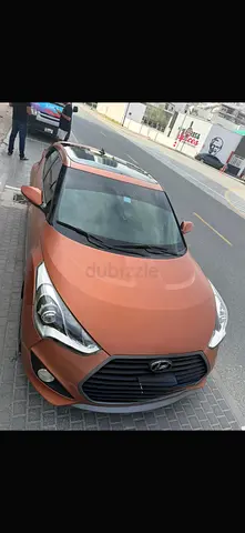 Hyundai Veloster Turbo 2016 | GCC Specs | Well Maintained