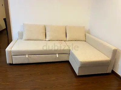 Brand New beige color 3 seater L shape sofa