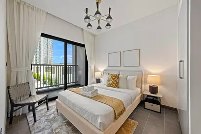 Modern Apartment w/ Balcony & Pool Access