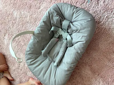 Stokke Tripp Trapp Newborn Set – Grey – Flawless Condition