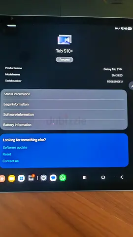 Samsung Galaxy Tab S10+ - Excellent Working Condition