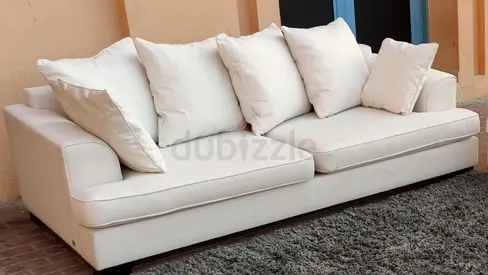 Comfortable The One Kingston Sectional Sofa Perfect Condition