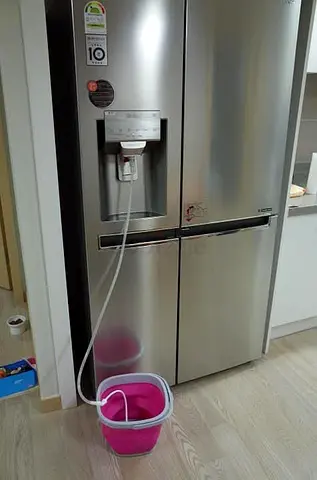 LG Fridge With Smart Door in Door