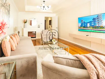 Modern Furnished Living I Prime Marina I Ready