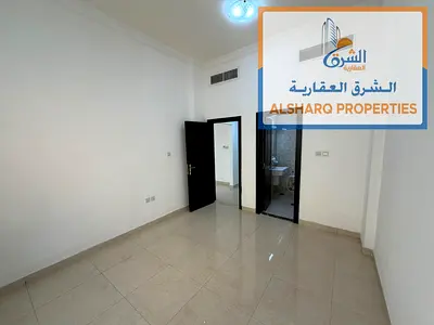 مساحات واسعة بـ صالة منفصلة و2 حمام وتكييف مركزي | المويهات 3 بجانب شارع محمد بن زايد وقريب المدارس