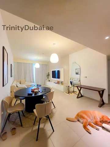 Fully Furnished | Elegant 2BR | Panoramic Views