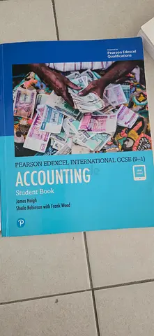 Pearson Edexcel International GCSE Accounting Student Book (9-1)