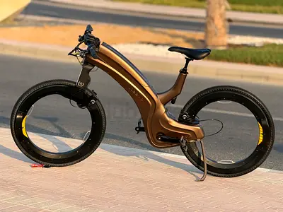 Reevo hubless e bike