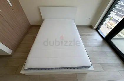 Ikea Double bed Size  140×200 with mattress available in perfect condition