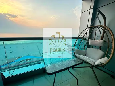 Full Sea View 2BR in Corniche Residence | Fully Furnished | Free AC, Gym, Pool & Parking | AED 80K Two-bedroom apartment available for annual rent in