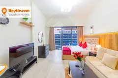 Vibrant Furnished Studio in Riviera-35, Meydan