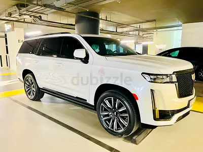Cadillac Escalade Sport Platinum 2022 | GCC | Warranty & Service
