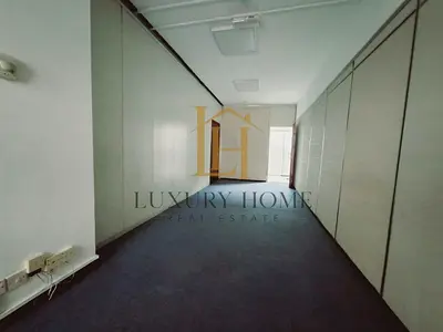 AC FREE 195 SQFT OFFICE AVAILABLE FOR RENT CLOSE TO KING FAISAL ROAD NEAR BUS STOP