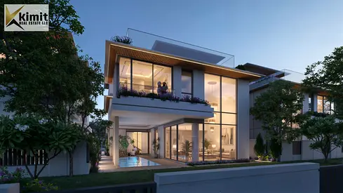 Villa - 25 Years Installments | Green Community | Freehold