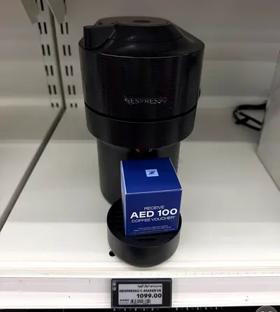coffee machine