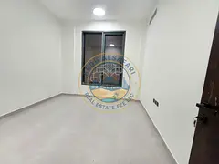 New barnd building 1bhk with balcony open just 42k Sarab community aljada Sharjah