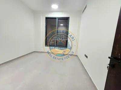 New barnd building 1bhk with balcony open just 42k Sarab community aljada Sharjah