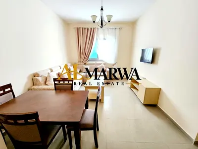 Furnished 1BR with Balcony | Dubai Border | Modern & Spacious