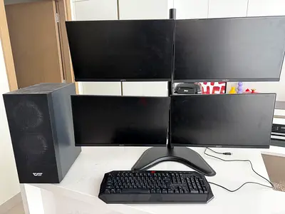 Computer Trading set up