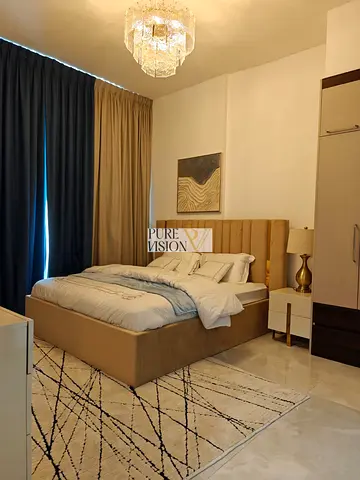 Fully Furnished 2BR Apartment | With Office and Balcony | Open View
