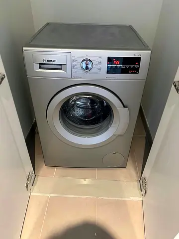 Bosch Grey 9 kg Washing Machine
