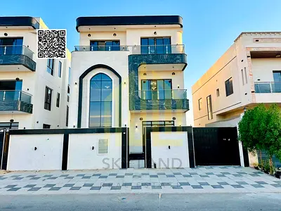 للبيع فيلا مودرن _ 3 طوابق _ شامل رسوم _  من المالك مباشر _ ملكيه حره _ جاهزه للسكن