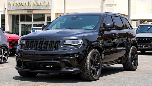 Jeep Grand Cherokee SRT 2015 | GCC Specs | Performance SUV