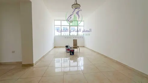 شقة غرفتين ماستر وصالة مع بلكونة وإطلالة مفتوحة وباركينج مجاني في المجاز 2 أربع أو ست دفعات