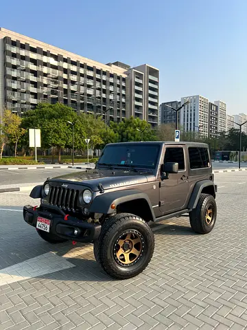 Jeep Wrangler 2017 – Excellent Condition | Heavily Modified