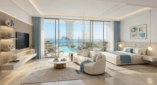 40% Discount | Only 1% Monthly | Direct Sea View | High ROI