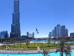 Burj & Fountain View l 3Bed + Maid's l Best Price