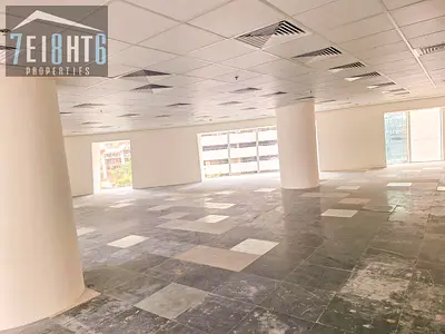 Fully Fitted Office|| Civil Defence Approved || 24hrs security || Park place tower