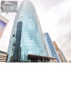 Fully Fitted Office|| Civil Defence Approved || 24hrs security || Park place tower