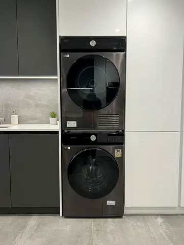 Samsung Bespoke both Washer & Dryer Set – Excellent Condition | Premium Design