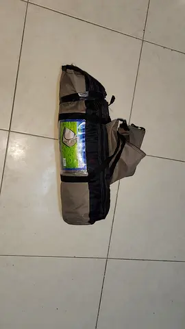 Used 4-Person Camping Tent with Carry Bag