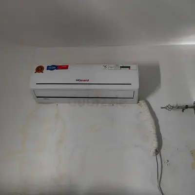 Used wall-mounted split air conditioner (in working condition) - General Under warranty